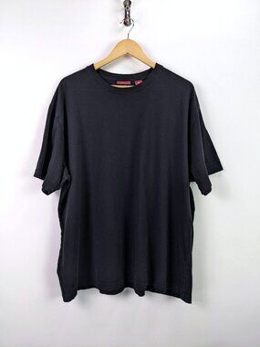 Pure Stuff Men's Short Sleeve Black T-shirt Size XXL